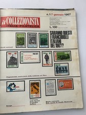 Il Collezionista Italia Filatelica 1967 – Numeri 1-24 rilegati (Bolaffi Torino)