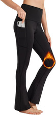 Pantaloni Termici Bootcut