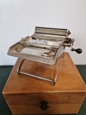  Antique Cigarettes Rolling Machine 1920' France MACHINE LEMAIRE PARIS 