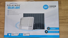 FARO SOLARE 1000 W LED con