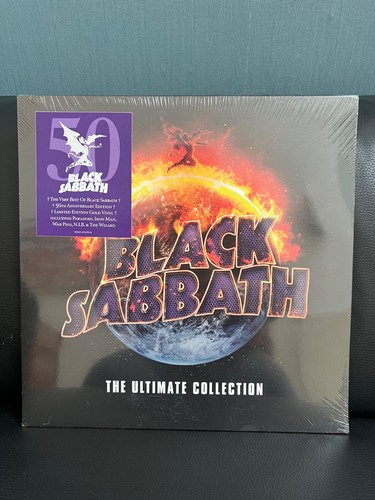Black sabbath ultimate - black, sabbath/ultimate