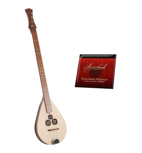 Roosebeck wildwood dulcimer - roosebeck, +