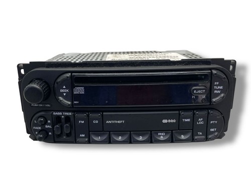 Chrysler voyager 2004 radio - radio, /