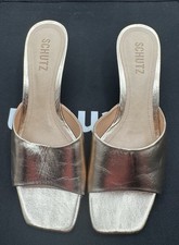 Schutz Dethalia Metallic Gold