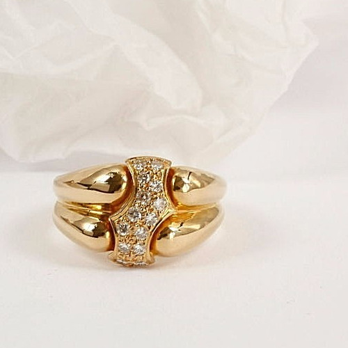 Anello oro 750 - in,