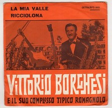disco 45 GIRI Vittorio
