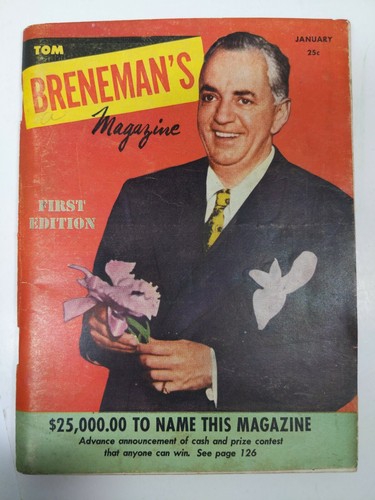 Tom breneman 01 - tom, #1-01/1948