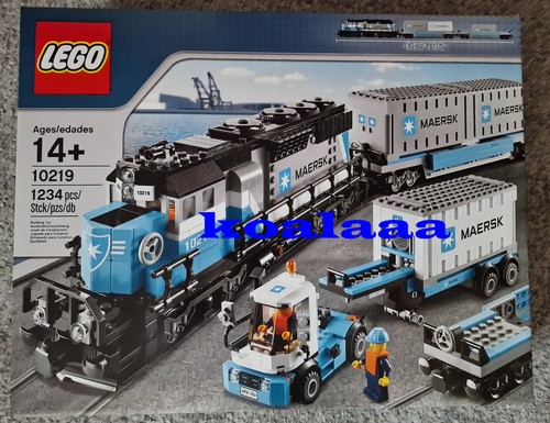 Lego 10219 maersk train - lego,