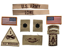 11 US Army Patch Set Dcu