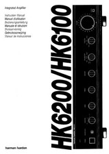 Harman Kardon HK6100 HK6200