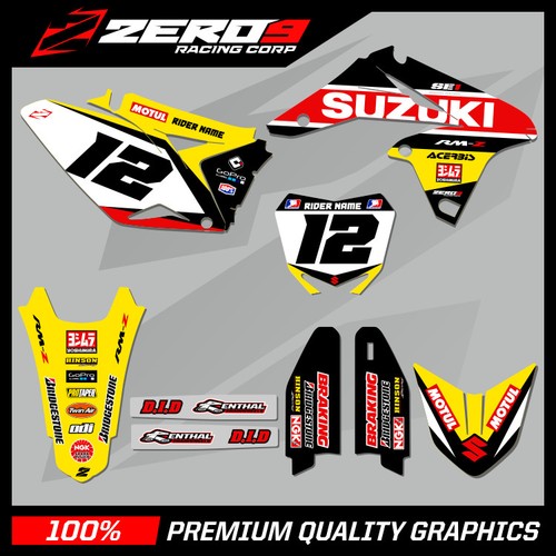 Kit grafica personalizzata - grafica, mx