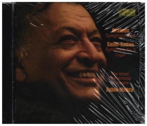 Brahms saint saens - cd,