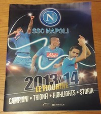 ALBUM FIGURINE SSC NAPOLI