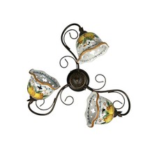 Plafoniera classica rustica in