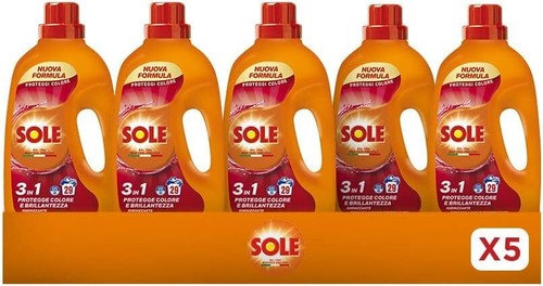5pz sole detersivo lavatrice - 5pz,