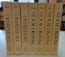 UNIVERSO DELLA PARAPSICOLOGIA E DELL'ESOTERISMO 7 volumi
