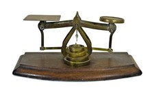 Antica bilancia per lettere