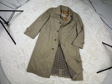 Trench cappotto vintage