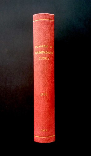Quaderni criminologia - di,