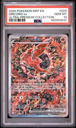 Carta pokemon oricorio sir - carta,