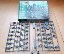 Revell #02502 seconda guerra mondiale. 1/72 fanteria tedesca 48 personaggi 50 pezzi completi
