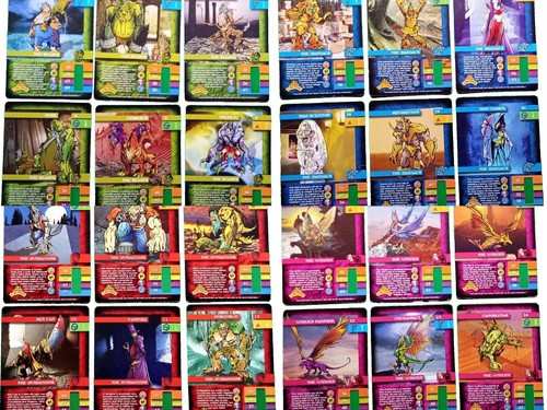 Carte battaglia monster - da,