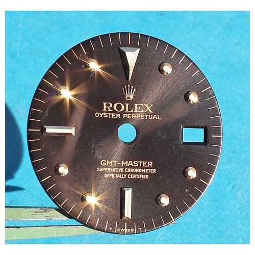 Rolex rare watch glossy brown - watch,