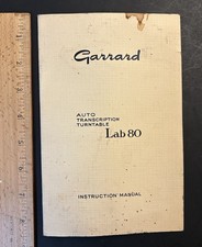 Giradischi vintage GARRARD LAB