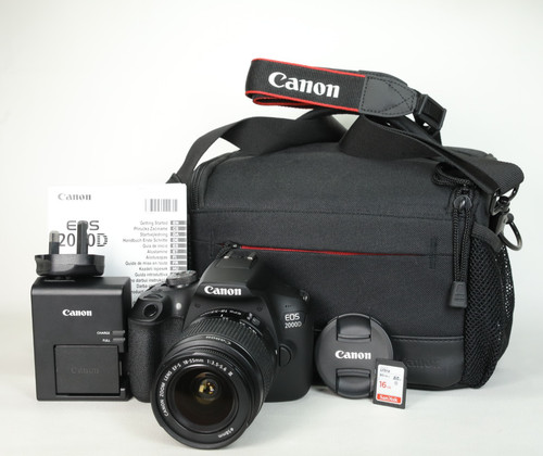 Canon eos 2000d 1mp - canon, e