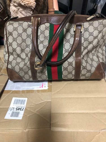 Borsa mano vintage gucci - a,