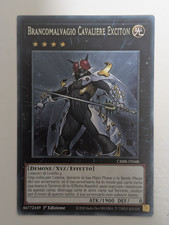 Yu-gi-oh! Brancomalvagio Cavaliere Exciton  RARA - Italiano