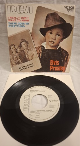 Elvis presley really don - really, don't