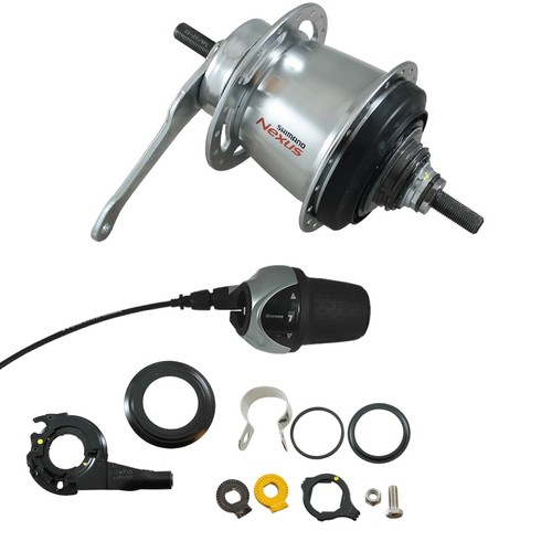Mozzo posteriore shimano - mozzo, nexus