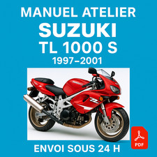 Manuel Atelier Suzuki TL 1000