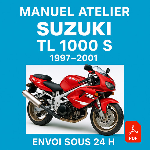 Manuel atelier suzuki 1000 - manuel,