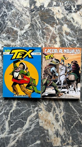 Tex willer collezione completa - willer,
