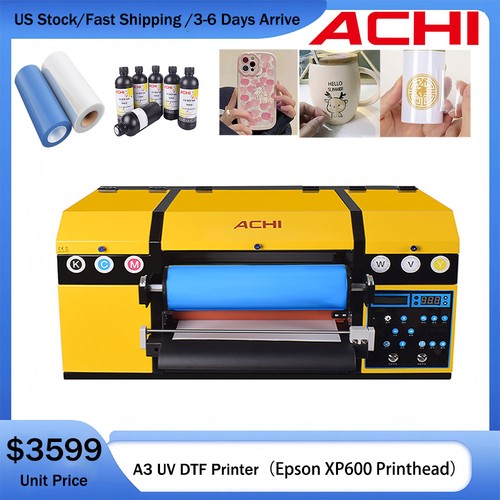 Achi dtf stampante xp600 - a3,