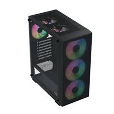 Aerocool B509A Black Mid tower