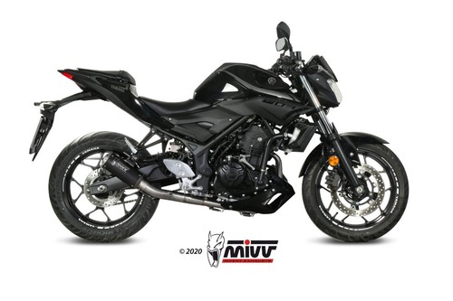 Mivv mk3 scarico - completo, inox