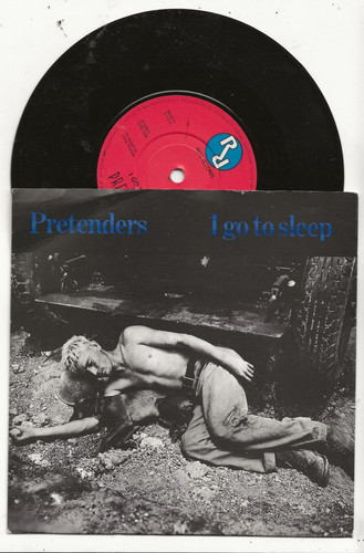 Pretenders sleep 7 - go, 7"