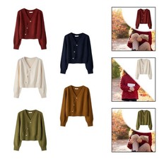 Cardigan lavorato a maglia da