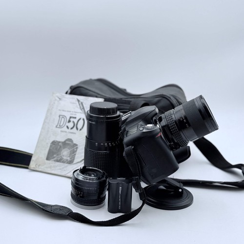 Kit fotocamera reflex nikon - fotocamera,
