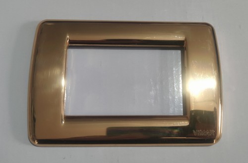 Placca 16753 oro vimar idea - placca, 16753.32