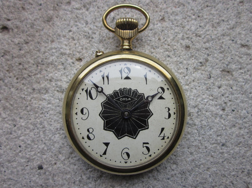 Orologio tasca orsa cassa - orologio,