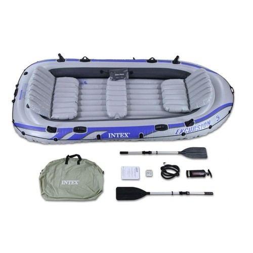 Intex escursione set barca - intex,