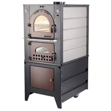 Forno a legna Gemignani a fuoco indiretto da interno o incasso mod. G95C