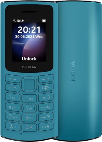 Nokia 105 48mb senza - nokia,