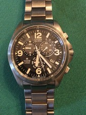 Orologio Citizen Eco Drive Pro Master Titanio Radiocotrollato E670
