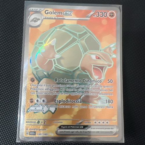 Pokemon golem 189 165 - golem, 189/165