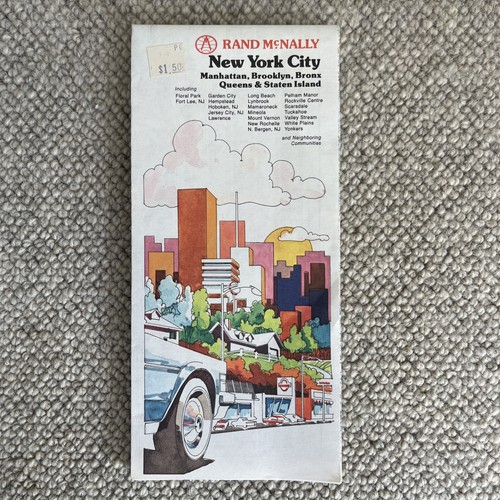 Rand mcnally new york city - rand,